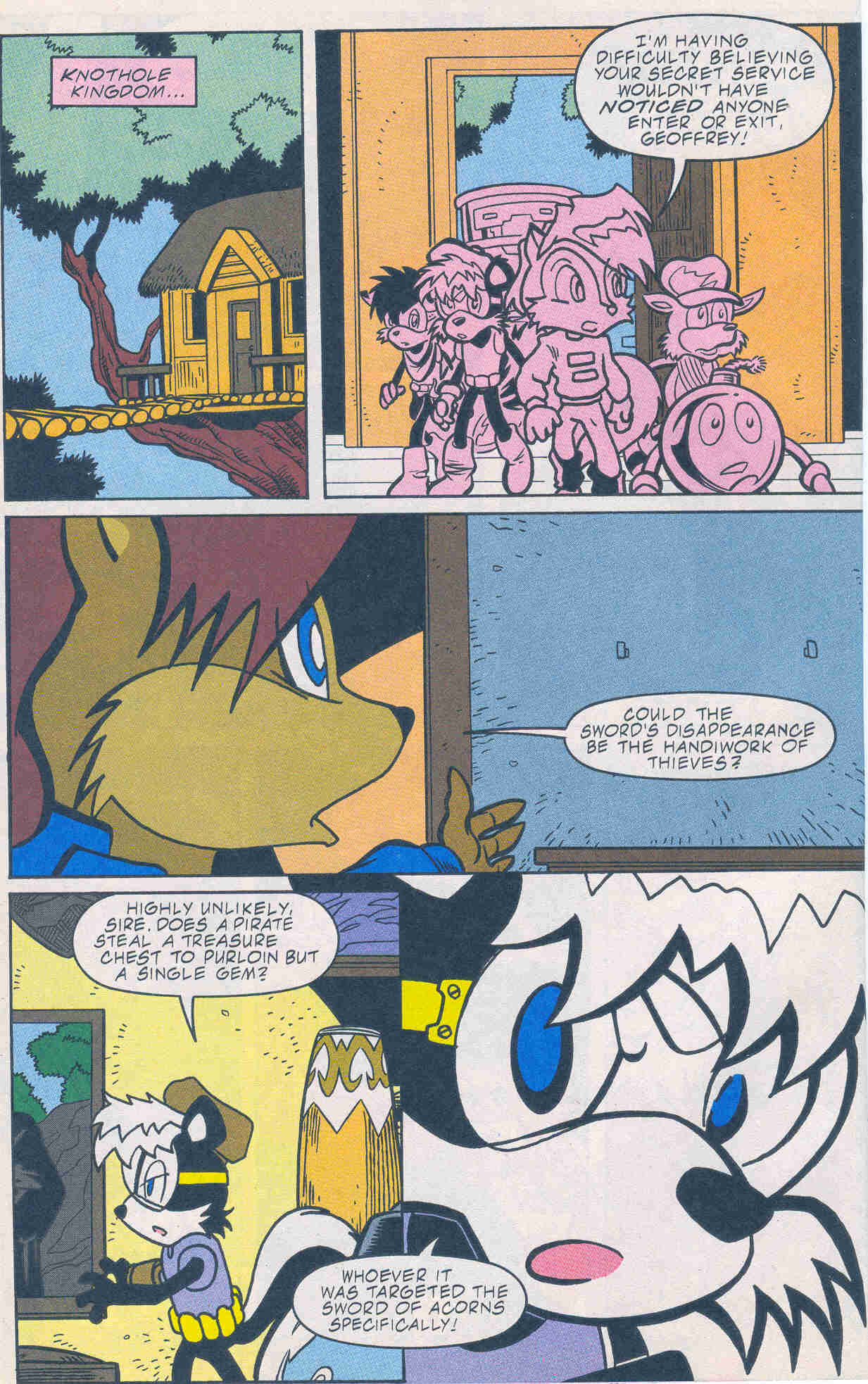 Sonic - Archie Adventure Series February 2001 Page 06